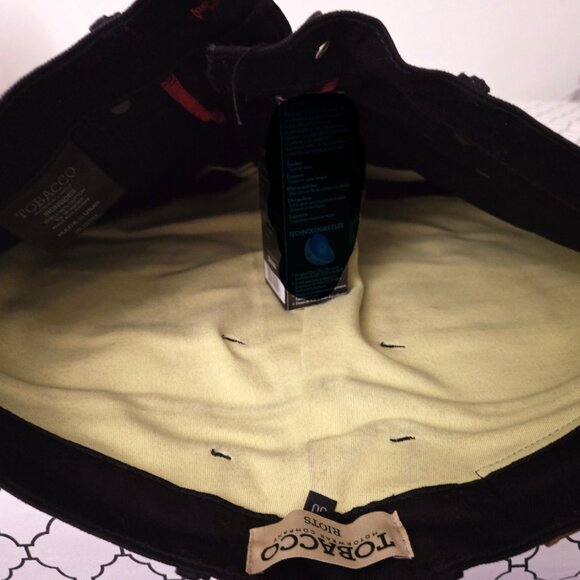 Tobacco Motowear RIOT Slim Fit Riding Jeans 30x36 Jet Black NEW - Picture 4 of 7